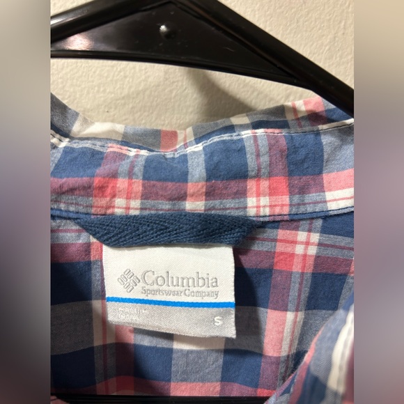 Columbia Men’s short button shirt Size S - Picture 4 of 5